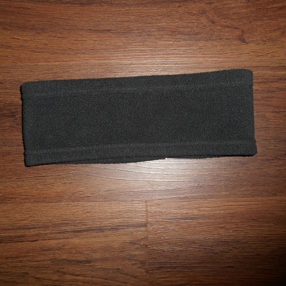 Columbia Ear Warmer Head Band Black Fleece - Picture 2 of 2